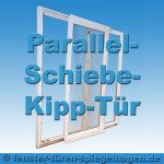 Parallel-Schiebe-Kipp-Türen (PSK)