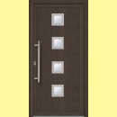 Haustür CK-18E | Eiche Dunkel | 98 x 208 | DIN links einwärts öffnend