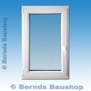 1 flg. Fenster | 60 x 80 | links & rechts | weiß |