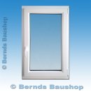 1 flg. Fenster | 60 x 80 | links & rechts | weiß |