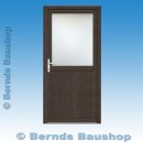 Eingangstür AK-12E | Ornamentglas | Eiche Dunkel |...