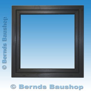 1 flg. Fenster | 100 x 80 | links & rechts | anthrazit | 2-fach Glas |