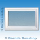 1 flg. Fenster | 100 x 80 | links & rechts | weiß | 2-fach Glas |