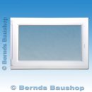 1 flg. Fenster | 100 x 80 | links & rechts | weiß | 2-fach Glas |
