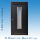 Haustür CM-01A | Ornamentglas | anthrazit |...