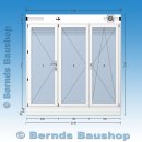 Balkontür mit Rollladen | 238 x 217 / 241 x 238,5 |...