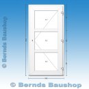 Eingangstür | 94 x 190 | rechts einwärts öffnend | weiß | VJ701