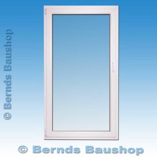 Balkontür | 100 x 210 | basaltgrau | 2-fach Glas