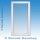 1 flg. Balkontür | 100 x 210 | basaltgrau | 2-fach Glas
