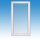 1 flg. Balkontür | 100 x 210 | basaltgrau | 2-fach Glas
