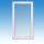 Balkontür | 100 x 210 | basaltgrau | 2-fach Glas