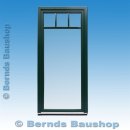 Balkontür flache Schwelle und Sprossen | 100 x 213 |...