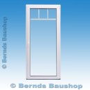 Balkontür flache Schwelle und Sprossen | 100 x 213 | rechts | Moosgrün | 3-fach Glas | RD522