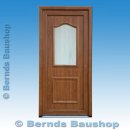 Haustür | Golden Oak | 100 x 210 | DIN rechts einwärts öffnend | Einzelstück | umlaufend stahlverstärkt | DT-01