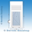 Fenster mit Rollladen | 60 x 127,5 cm | links |...