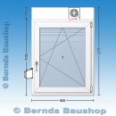 Fenster mit Aufsatzrollladen | 90 x 127,5 cm | rechts |...