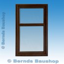 1 flg. Fenster | 101 x 164 | links | Nussbaum | 2-fach...