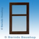1 flg. Fenster | 101 x 164 | rechts | Nussbaum | 2-fach Glas | WD262