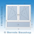 Fenster mit Unterlicht | 193 x 180 | DK/DK | anthrazit |...