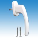 Kunststoff Balkontür | weiß | 3-fach Glas