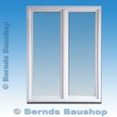 2 flg. Balkontür | weiß | 3-fach Glas | 200 x...