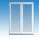 2 flg. Balkontür | weiß | 3-fach Glas | 200 x 200 | links Dreh / rechts Dreh/Kipp