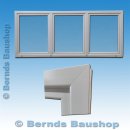 Fenster mit drei gleich großen Flügeln,...