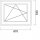 1 flg. Fenster | 67 x 54 | links | weiß | 2-fach Glas | XA269