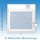 Fenster mit Aufsatzrollladen | 108 x 90,5 + 17,5 cm | links | weiß | 2-fach Glas | XA267