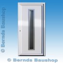 Haustür inkl. 120 cm Edelstahl-Stoßgriff |...