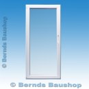 Balkontür mit flacher Schwelle | 100 x 210 | Lager | weiß | 3-fach Glas | beidseitig abschließbar | 1. Sicherheitsstufe