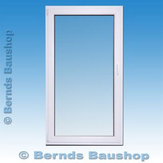 1 flg. Balkontür mit flacher Schwelle | 100 x 200 | Lager | weiß | 3-fach Glas | 1. Sicherheitsstufe