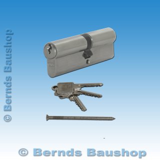Schließzylinder | inkl. 3 Schlüssel | Not- und Gefahrenfunktion