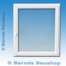 1 flg. Fenster | 120 x 120 | links & rechts | weiß | 2-fach Glas