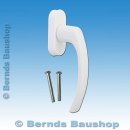 1 flg. Fenster | 92 x 59 | rechs | weiß | 2-fach Glas Milchglas | YJ263