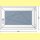 1 flg. Fenster | 92 x 59 | rechs | weiß | 2-fach Glas Milchglas | YJ263