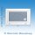 1 flg. Fenster | 92 x 59 | rechs | weiß | 2-fach Glas Milchglas | YJ263