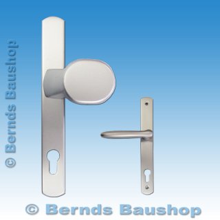 Knauf Garnitur Nr. 4 silber, weiß