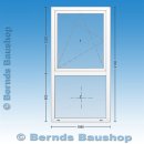 Fenster mit festem Unterlicht | 109 x 213 | rechts |...