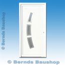 Haustür CK-17 | weiß | Ornamentglas 504...