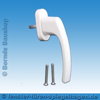 Fenstergriff weiß