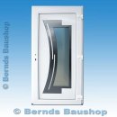 Haustür DX-14A innen weiß / außen anthrazit DIN links auswärts öffnend