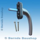 Fenstergriff Silber