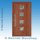 Haustür CK-18G Golden Oak 88 x 190 DIN links einwärts öffnend