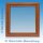 1 flg. Fenster | 100 x 100 | links & rechts | Golden Oak |