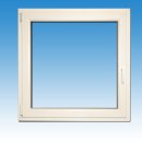 1 flg. Fenster | 100 x 100 | links | Golden Oak | 2-fach Glas | Lager