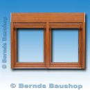 2 flg. Fenster | 184 x 117/138,5 inkl. Rollladen...
