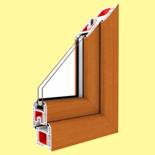 Fenster | 214 x 140 | 3x Dreh-Kipp | beidseitig Shogun | RA421