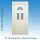 Haustür BK-06A | Ornamentglas 504 | anthrazit