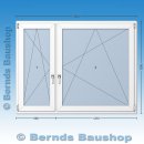 Fenster | 181 x 139 | Dreh-Kipp | anthrazit | 2-fach Glas...